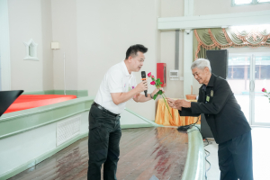 ชมรมผู้อาวุโสเทพสตรี จัดงานรักรวมใจ ปีใหม่ 2569