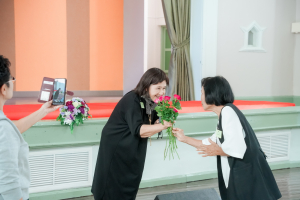 ชมรมผู้อาวุโสเทพสตรี จัดงานรักรวมใจ ปีใหม่ 2569