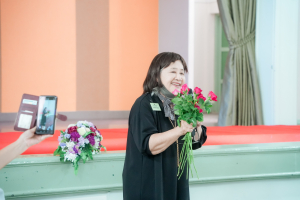 ชมรมผู้อาวุโสเทพสตรี จัดงานรักรวมใจ ปีใหม่ 2569