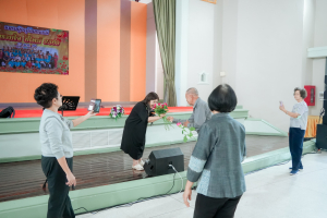 ชมรมผู้อาวุโสเทพสตรี จัดงานรักรวมใจ ปีใหม่ 2569