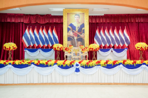 มรภ.เทพสตรี ร่วมพิธีถวายราชสักการะวันยุทธหัตถีของสมเด็จพระนเรศวรมหาราช