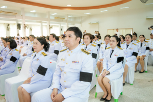 มรภ.เทพสตรี ร่วมพิธีถวายราชสักการะวันยุทธหัตถีของสมเด็จพระนเรศวรมหาราช