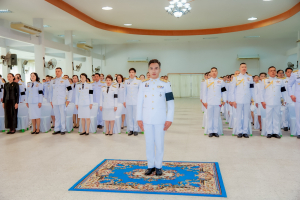 มรภ.เทพสตรี ร่วมพิธีถวายราชสักการะวันยุทธหัตถีของสมเด็จพระนเรศวรมหาราช