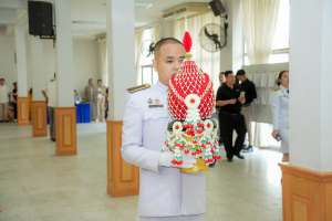 มรภ.เทพสตรี ร่วมพิธีถวายราชสักการะวันยุทธหัตถีของสมเด็จพระนเรศวรมหาราช