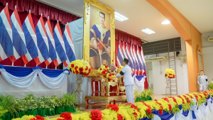 มรภ.เทพสตรี ร่วมพิธีถวายราชสักการะวันยุทธหัตถีของสมเด็จพระนเรศวรมหาราช