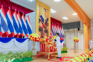 มรภ.เทพสตรี ร่วมพิธีถวายราชสักการะวันยุทธหัตถีของสมเด็จพระนเรศวรมหาราช