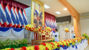 มรภ.เทพสตรี ร่วมพิธีถวายราชสักการะวันยุทธหัตถีของสมเด็จพระนเรศวรมหาราช