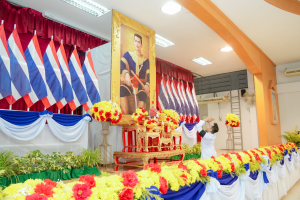 มรภ.เทพสตรี ร่วมพิธีถวายราชสักการะวันยุทธหัตถีของสมเด็จพระนเรศวรมหาราช