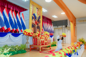 มรภ.เทพสตรี ร่วมพิธีถวายราชสักการะวันยุทธหัตถีของสมเด็จพระนเรศวรมหาราช