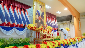 มรภ.เทพสตรี ร่วมพิธีถวายราชสักการะวันยุทธหัตถีของสมเด็จพระนเรศวรมหาราช