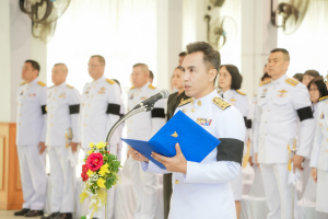 มรภ.เทพสตรี ร่วมพิธีถวายราชสักการะวันยุทธหัตถีของสมเด็จพระนเรศวรมหาราช