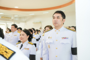 มรภ.เทพสตรี ร่วมพิธีถวายราชสักการะวันยุทธหัตถีของสมเด็จพระนเรศวรมหาราช