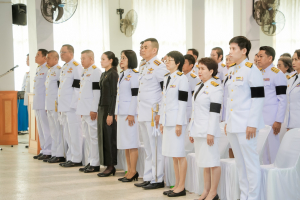 มรภ.เทพสตรี ร่วมพิธีถวายราชสักการะวันยุทธหัตถีของสมเด็จพระนเรศวรมหาราช