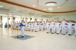 มรภ.เทพสตรี ร่วมพิธีถวายราชสักการะวันยุทธหัตถีของสมเด็จพระนเรศวรมหาราช