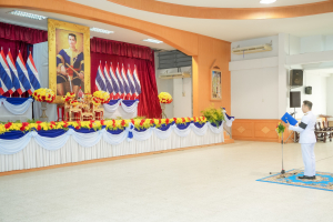 มรภ.เทพสตรี ร่วมพิธีถวายราชสักการะวันยุทธหัตถีของสมเด็จพระนเรศวรมหาราช