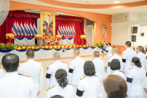 มรภ.เทพสตรี ร่วมพิธีถวายราชสักการะวันยุทธหัตถีของสมเด็จพระนเรศวรมหาราช
