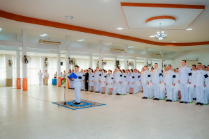 มรภ.เทพสตรี ร่วมพิธีถวายราชสักการะวันยุทธหัตถีของสมเด็จพระนเรศวรมหาราช