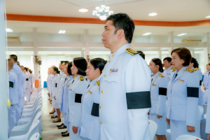 มรภ.เทพสตรี ร่วมพิธีถวายราชสักการะวันยุทธหัตถีของสมเด็จพระนเรศวรมหาราช