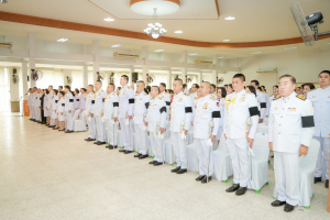 มรภ.เทพสตรี ร่วมพิธีถวายราชสักการะวันยุทธหัตถีของสมเด็จพระนเรศวรมหาราช