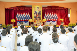 มรภ.เทพสตรี ร่วมพิธีถวายราชสักการะวันยุทธหัตถีของสมเด็จพระนเรศวรมหาราช