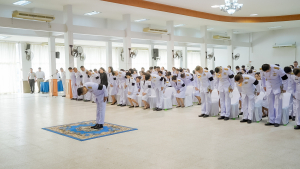 มรภ.เทพสตรี ร่วมพิธีถวายราชสักการะวันยุทธหัตถีของสมเด็จพระนเรศวรมหาราช