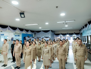 มรภ.เทพสตรี ร่วมกิจกรรมรวมพลังแห่งความภักดี เพื่ออุทิศถวายเป็นพระราชกุศลแด่ สมเด็จพระนางเจ้าสิริกิติ์ พระบรมราชินีนาถ พระบรมราชชนนีพันปีหลวง