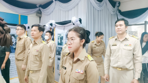 มรภ.เทพสตรี ร่วมกิจกรรมรวมพลังแห่งความภักดี เพื่ออุทิศถวายเป็นพระราชกุศลแด่ สมเด็จพระนางเจ้าสิริกิติ์ พระบรมราชินีนาถ พระบรมราชชนนีพันปีหลวง