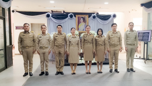 มรภ.เทพสตรี ร่วมกิจกรรมรวมพลังแห่งความภักดี เพื่ออุทิศถวายเป็นพระราชกุศลแด่ สมเด็จพระนางเจ้าสิริกิติ์ พระบรมราชินีนาถ พระบรมราชชนนีพันปีหลวง