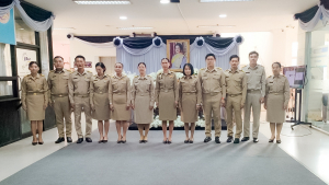 มรภ.เทพสตรี ร่วมกิจกรรมรวมพลังแห่งความภักดี เพื่ออุทิศถวายเป็นพระราชกุศลแด่ สมเด็จพระนางเจ้าสิริกิติ์ พระบรมราชินีนาถ พระบรมราชชนนีพันปีหลวง