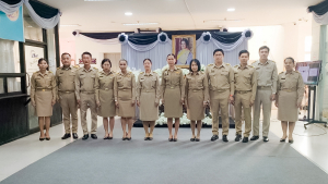 มรภ.เทพสตรี ร่วมกิจกรรมรวมพลังแห่งความภักดี เพื่ออุทิศถวายเป็นพระราชกุศลแด่ สมเด็จพระนางเจ้าสิริกิติ์ พระบรมราชินีนาถ พระบรมราชชนนีพันปีหลวง