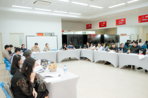 การประชุม คกก.โครงการยกระดับคุณภาพการศึกษาโรงเรียนขนาดเล็ก ปีงบประมาณ พ.ศ. 2569 ครั้งที่ 1/69