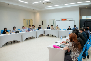 การประชุม คกก.โครงการยกระดับคุณภาพการศึกษาโรงเรียนขนาดเล็ก ปีงบประมาณ พ.ศ. 2569 ครั้งที่ 1/69