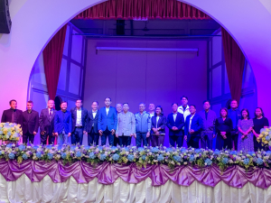 อธิการบดี มรภ.เทพสตรี พร้อมด้วยผู้บริหาร ร่วมการประชุมที่ประชุมอธิการบดีมหาวิทยาลัยราชภัฏแห่งประเทศไทย ครั้งที่ 1 (185)/2569