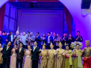 อธิการบดี มรภ.เทพสตรี พร้อมด้วยผู้บริหาร ร่วมการประชุมที่ประชุมอธิการบดีมหาวิทยาลัยราชภัฏแห่งประเทศไทย ครั้งที่ 1 (185)/2569