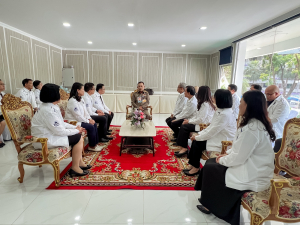 อธิการบดี มรภ.เทพสตรี พร้อมด้วยผู้บริหาร ร่วมการประชุมที่ประชุมอธิการบดีมหาวิทยาลัยราชภัฏแห่งประเทศไทย ครั้งที่ 1 (185)/2569