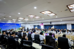 อธิการบดี มรภ.เทพสตรี พร้อมด้วยผู้บริหาร ร่วมการประชุมที่ประชุมอธิการบดีมหาวิทยาลัยราชภัฏแห่งประเทศไทย ครั้งที่ 1 (185)/2569