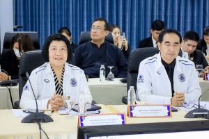 อธิการบดี มรภ.เทพสตรี พร้อมด้วยผู้บริหาร ร่วมการประชุมที่ประชุมอธิการบดีมหาวิทยาลัยราชภัฏแห่งประเทศไทย ครั้งที่ 1 (185)/2569