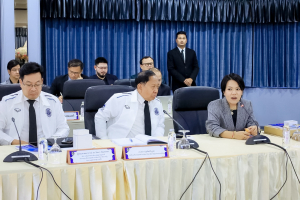 อธิการบดี มรภ.เทพสตรี พร้อมด้วยผู้บริหาร ร่วมการประชุมที่ประชุมอธิการบดีมหาวิทยาลัยราชภัฏแห่งประเทศไทย ครั้งที่ 1 (185)/2569