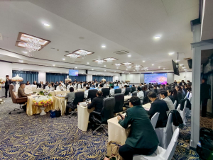 อธิการบดี มรภ.เทพสตรี พร้อมด้วยผู้บริหาร ร่วมการประชุมที่ประชุมอธิการบดีมหาวิทยาลัยราชภัฏแห่งประเทศไทย ครั้งที่ 1 (185)/2569