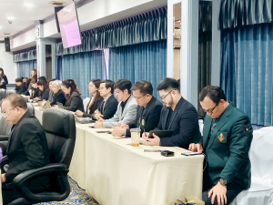 อธิการบดี มรภ.เทพสตรี พร้อมด้วยผู้บริหาร ร่วมการประชุมที่ประชุมอธิการบดีมหาวิทยาลัยราชภัฏแห่งประเทศไทย ครั้งที่ 1 (185)/2569