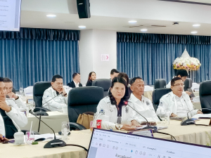 อธิการบดี มรภ.เทพสตรี พร้อมด้วยผู้บริหาร ร่วมการประชุมที่ประชุมอธิการบดีมหาวิทยาลัยราชภัฏแห่งประเทศไทย ครั้งที่ 1 (185)/2569