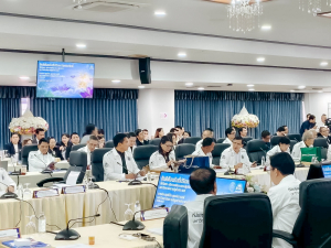 อธิการบดี มรภ.เทพสตรี พร้อมด้วยผู้บริหาร ร่วมการประชุมที่ประชุมอธิการบดีมหาวิทยาลัยราชภัฏแห่งประเทศไทย ครั้งที่ 1 (185)/2569