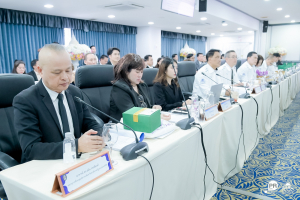 อธิการบดี มรภ.เทพสตรี พร้อมด้วยผู้บริหาร ร่วมการประชุมที่ประชุมอธิการบดีมหาวิทยาลัยราชภัฏแห่งประเทศไทย ครั้งที่ 1 (185)/2569