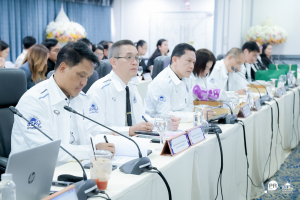 อธิการบดี มรภ.เทพสตรี พร้อมด้วยผู้บริหาร ร่วมการประชุมที่ประชุมอธิการบดีมหาวิทยาลัยราชภัฏแห่งประเทศไทย ครั้งที่ 1 (185)/2569