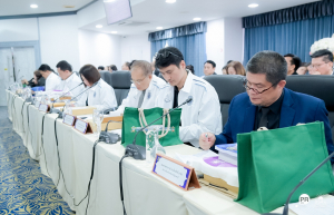 อธิการบดี มรภ.เทพสตรี พร้อมด้วยผู้บริหาร ร่วมการประชุมที่ประชุมอธิการบดีมหาวิทยาลัยราชภัฏแห่งประเทศไทย ครั้งที่ 1 (185)/2569