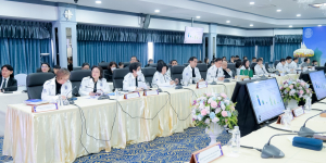 อธิการบดี มรภ.เทพสตรี พร้อมด้วยผู้บริหาร ร่วมการประชุมที่ประชุมอธิการบดีมหาวิทยาลัยราชภัฏแห่งประเทศไทย ครั้งที่ 1 (185)/2569