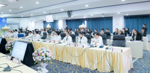 อธิการบดี มรภ.เทพสตรี พร้อมด้วยผู้บริหาร ร่วมการประชุมที่ประชุมอธิการบดีมหาวิทยาลัยราชภัฏแห่งประเทศไทย ครั้งที่ 1 (185)/2569