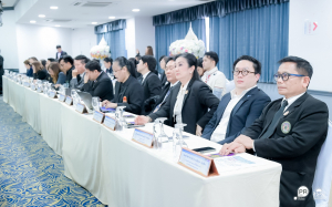 อธิการบดี มรภ.เทพสตรี พร้อมด้วยผู้บริหาร ร่วมการประชุมที่ประชุมอธิการบดีมหาวิทยาลัยราชภัฏแห่งประเทศไทย ครั้งที่ 1 (185)/2569