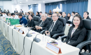 อธิการบดี มรภ.เทพสตรี พร้อมด้วยผู้บริหาร ร่วมการประชุมที่ประชุมอธิการบดีมหาวิทยาลัยราชภัฏแห่งประเทศไทย ครั้งที่ 1 (185)/2569