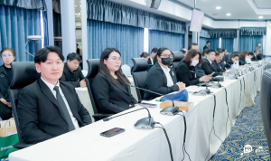 อธิการบดี มรภ.เทพสตรี พร้อมด้วยผู้บริหาร ร่วมการประชุมที่ประชุมอธิการบดีมหาวิทยาลัยราชภัฏแห่งประเทศไทย ครั้งที่ 1 (185)/2569